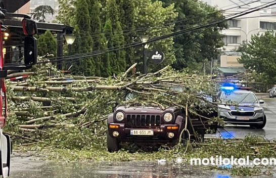 Parashikohen stuhi shiu dhe erëra të forta, Komuna e Prishtinës paralajmëron qytetarët