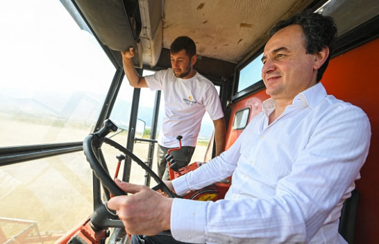 Kryeministri në detyrë Kurti: Fushata e korrje-shirjeve nis me rekord të ri