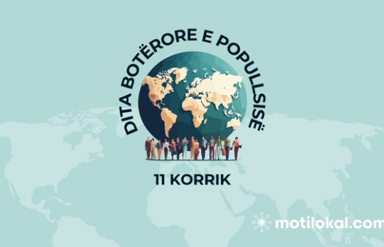 Sot është Dita Botërore e Popullsisë