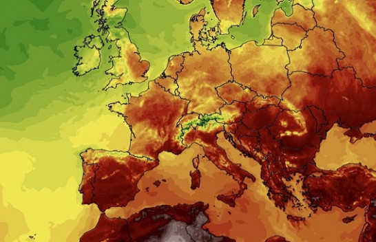 Vala e re e të nxehtit po afron, Evropa përfshihet nga një kupolë përvëluese