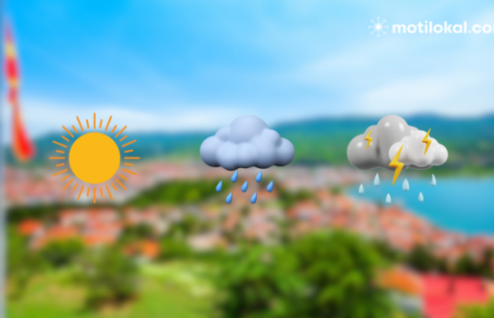 Parashikimi për të premten dhe fundjavë: Si do të jetë moti në Maqedoni?