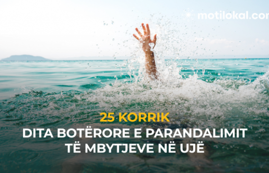 Sot është Dita Botërore e Parandalimit të Mbytjeve në Ujë