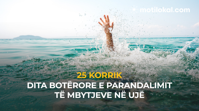 Sot është Dita Botërore e Parandalimit të Mbytjeve në Ujë