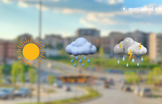 Si parashikohet gjendja atmosferike të dielën në Kosovë?