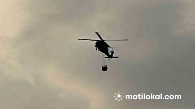 Mbi 43 mijë litra ujë nga ajri – KFOR-i ndihmon në shuarjen e zjarreve në Kosovë