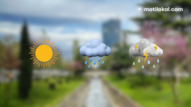 Si parashikohet gjendja atmosferike të martën në Shqipëri?
