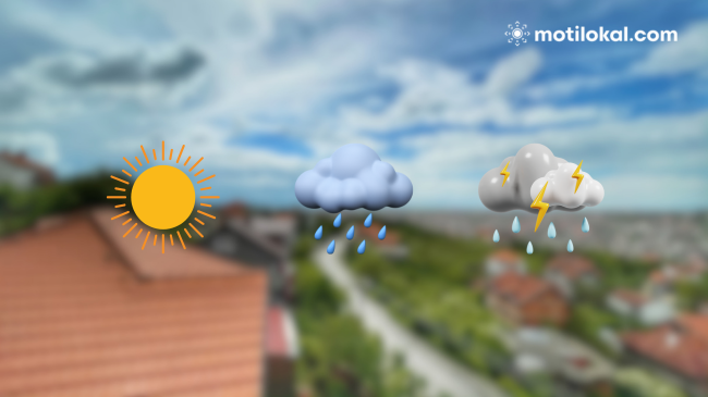Si parashikohet gjendja atmosferike të martën në Kosovë?
