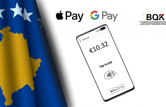 BQK: Apple Pay tani i disponueshëm edhe në Kosovë — një hap tjetër drejt dixhitalizimit të pagesave