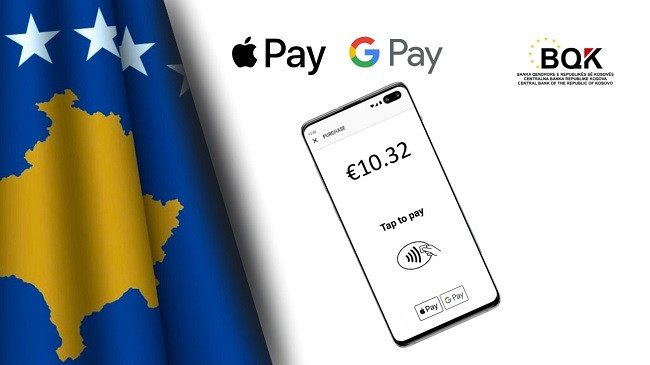 BQK: Apple Pay tani i disponueshëm edhe në Kosovë — një hap tjetër drejt dixhitalizimit të pagesave