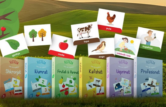 FLETËZA – Çelësi i parë drejt njohjes së botës