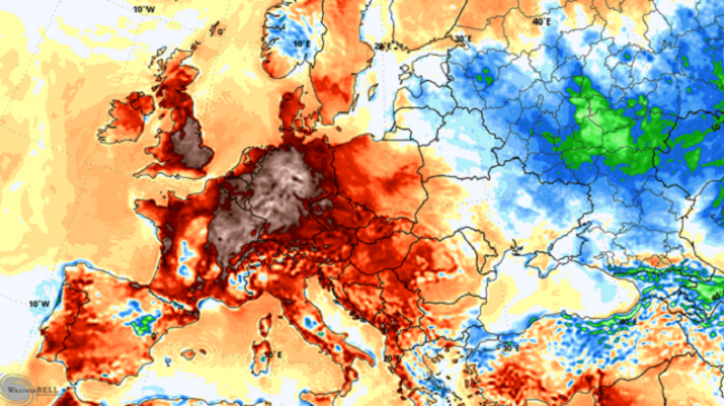 Evropa nën valën e fuqishme të nxehtësisë, priten temperatura ekstreme