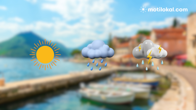 Njihuni me parashikimin e meteorologëve për fillimin e javës në Mal të Zi