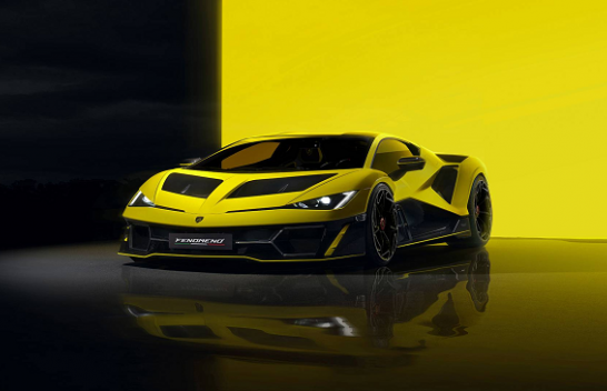Fenomeno është Lamborghini më i fuqishëm dhe më i shpejtë në histori