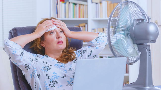 Pse duhet të shmangni përdorimin e ventilatorëve në temperatura të larta
