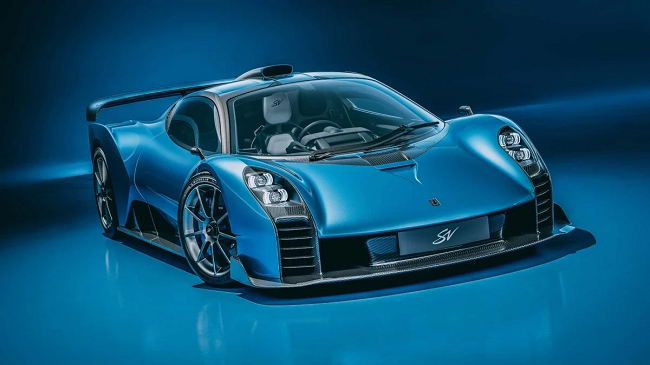 Gordon Murray zbulon superveturën e re