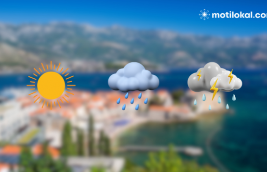 Çfarë moti do të kemi këtë të hënë në Mal të Zi?