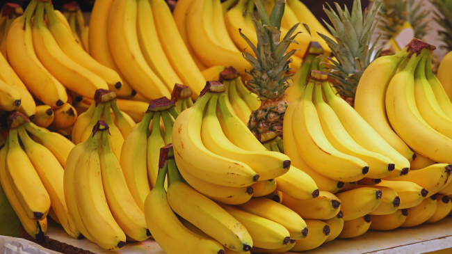 Sa kalium përmban një banane dhe sa mund të hani në ditë?