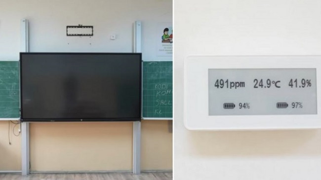 Për herë të parë, sensorë për monitorimin e ajrit në klasat e shkollave të Prishtinës