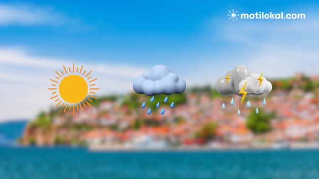 Si parashikohet moti këtë të premte dhe fundjavë në Maqedoni