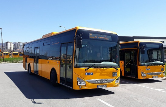 Prishtinës i shtohen edhe 90 autobusë të rinj në transportin publik