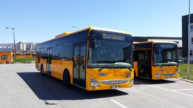 Prishtinës i shtohen edhe 90 autobusë të rinj në transportin publik