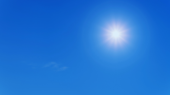 Pse është qielli blu?