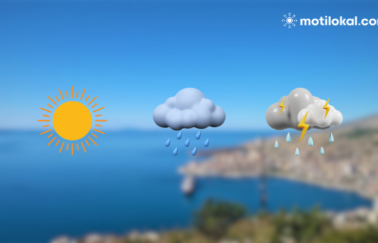 Mësoni si parashikohet moti këtë të mërkurë në Shqipëri
