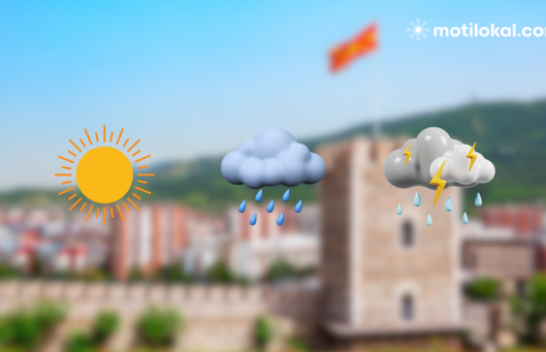 Mësoni si pritet të jetë moti të hënën dhe ditët në vazhdim në Maqedoni