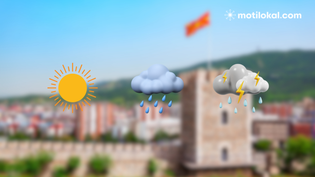Mësoni si pritet të jetë moti të hënën dhe ditët në vazhdim në Maqedoni