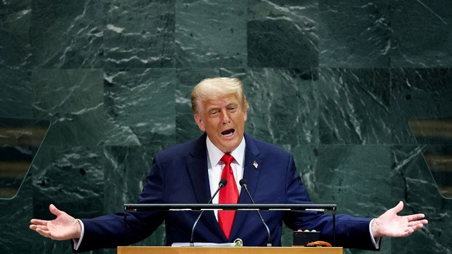 Trump i thotë OKB-së se ndryshimi i klimës është 'mashtrimi më i madh i bërë ndonjëherë'