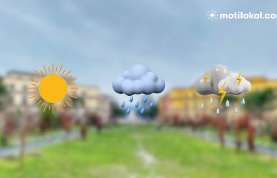 Ja si parashikohet moti këtë të diel në Shqipëri