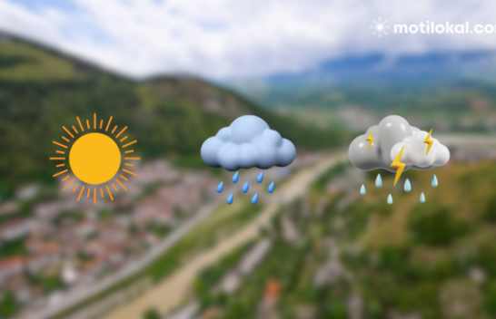Parashikimi i motit për fillim jave në Shqipëri