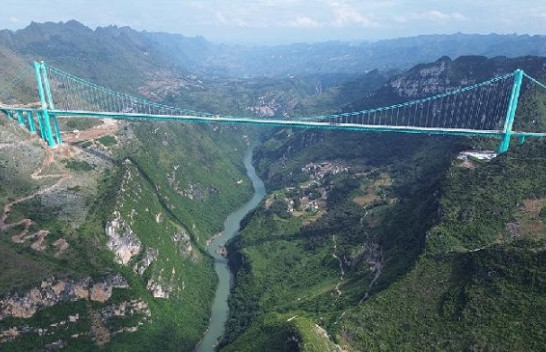 Kina hap urën më të lartë në botë
