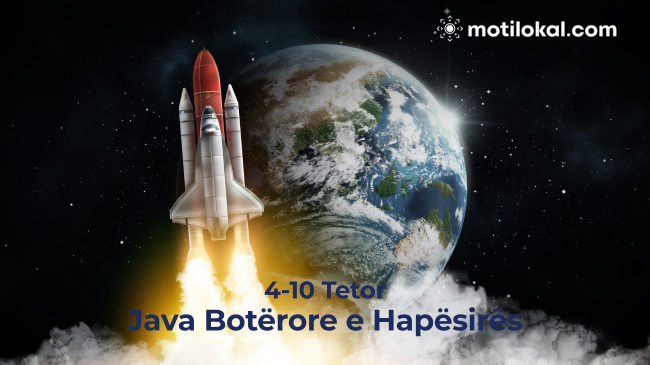 Fillon Java Botërore e Hapësirës