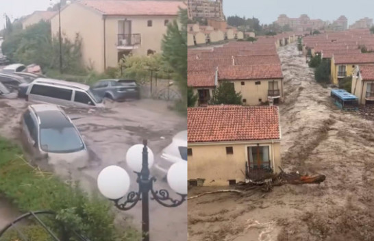 Pamje tronditëse nga Bullgaria! Përmbytjet kanë marrë gjithçka përpara, përfshirë edhe veturat