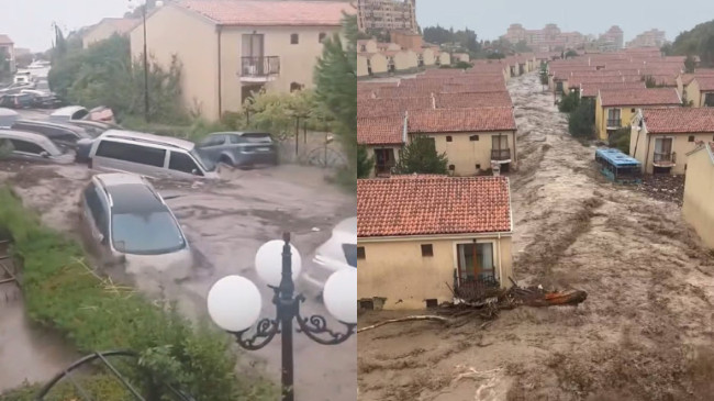 Pamje tronditëse nga Bullgaria! Përmbytjet kanë marrë gjithçka përpara, përfshirë edhe veturat
