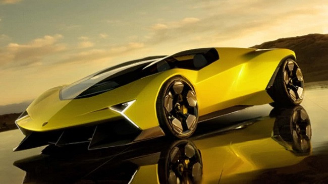 Kështu mund të duket Lamborghini në dekadën e ardhshme