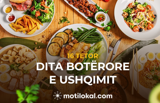 Dita Botërore e Ushqimit – Dorë për dorë për një të ardhme me ushqime më të mira