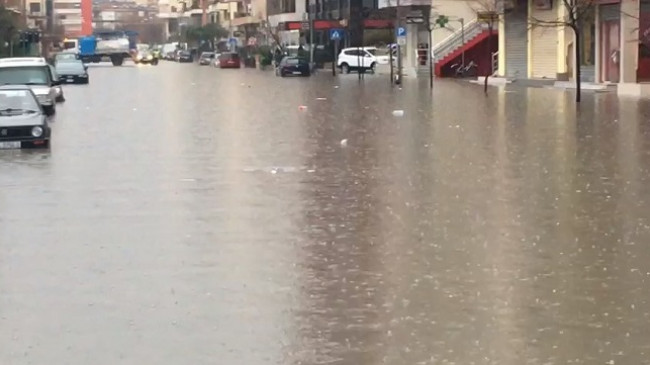Parashikohen reshje intensive shiu në Vlorë – qytetarët këshillohen për kujdes