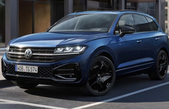 Volkswagen prezanton Touareg Final Edition