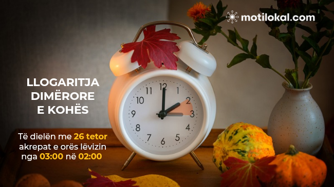 Sonte ndërrohet ora, mos harroni ta ktheni një orë pas