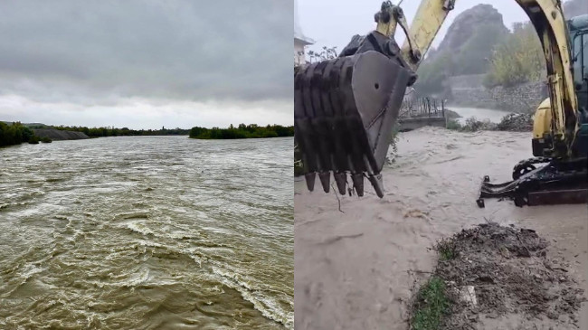 Reshje të dendura shiu në Shkodër, probleme në qarkullim dhe mungesë energjie në disa zona