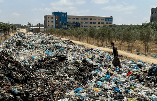 Gaza po përballet me një krizë shëndetësore dhe mjedisore