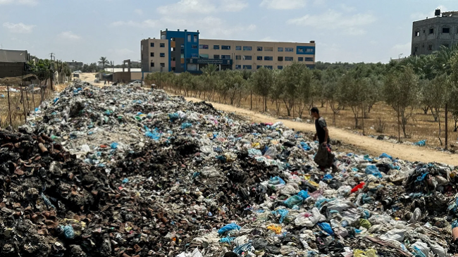 Gaza po përballet me një krizë shëndetësore dhe mjedisore