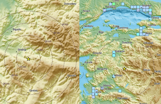 Tërmetet vazhdojnë të tronditin Turqinë