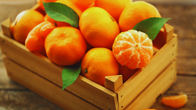 Si të zgjidhni mandarina cilësore për konsum
