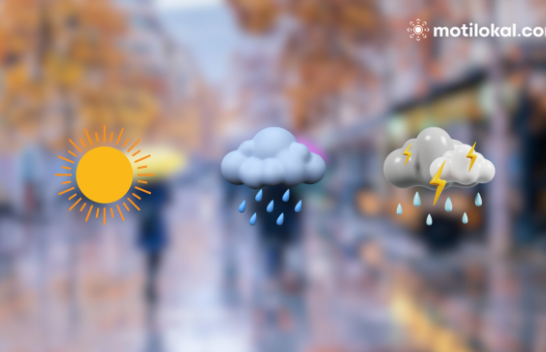 Temperaturat dhe moti gjatë kësaj jave në Maqedoninë e Veriut