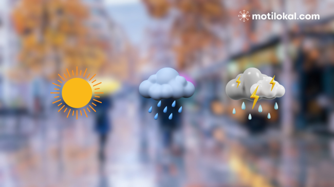 Temperaturat dhe moti gjatë kësaj jave në Maqedoninë e Veriut