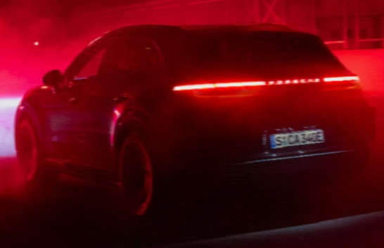 Porsche Cayenne elektrikë do të prezantohet më 19 nëntor