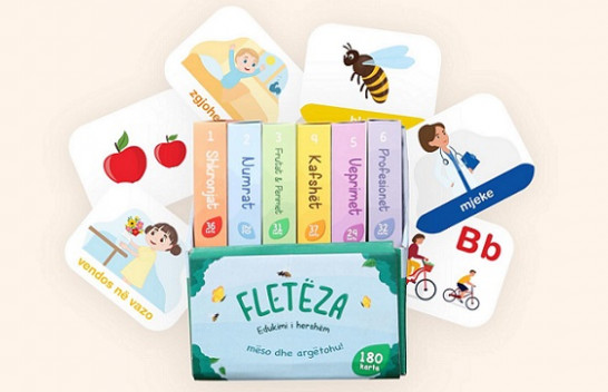 FLETËZA – Hapi i parë drejt zbulimit të botës